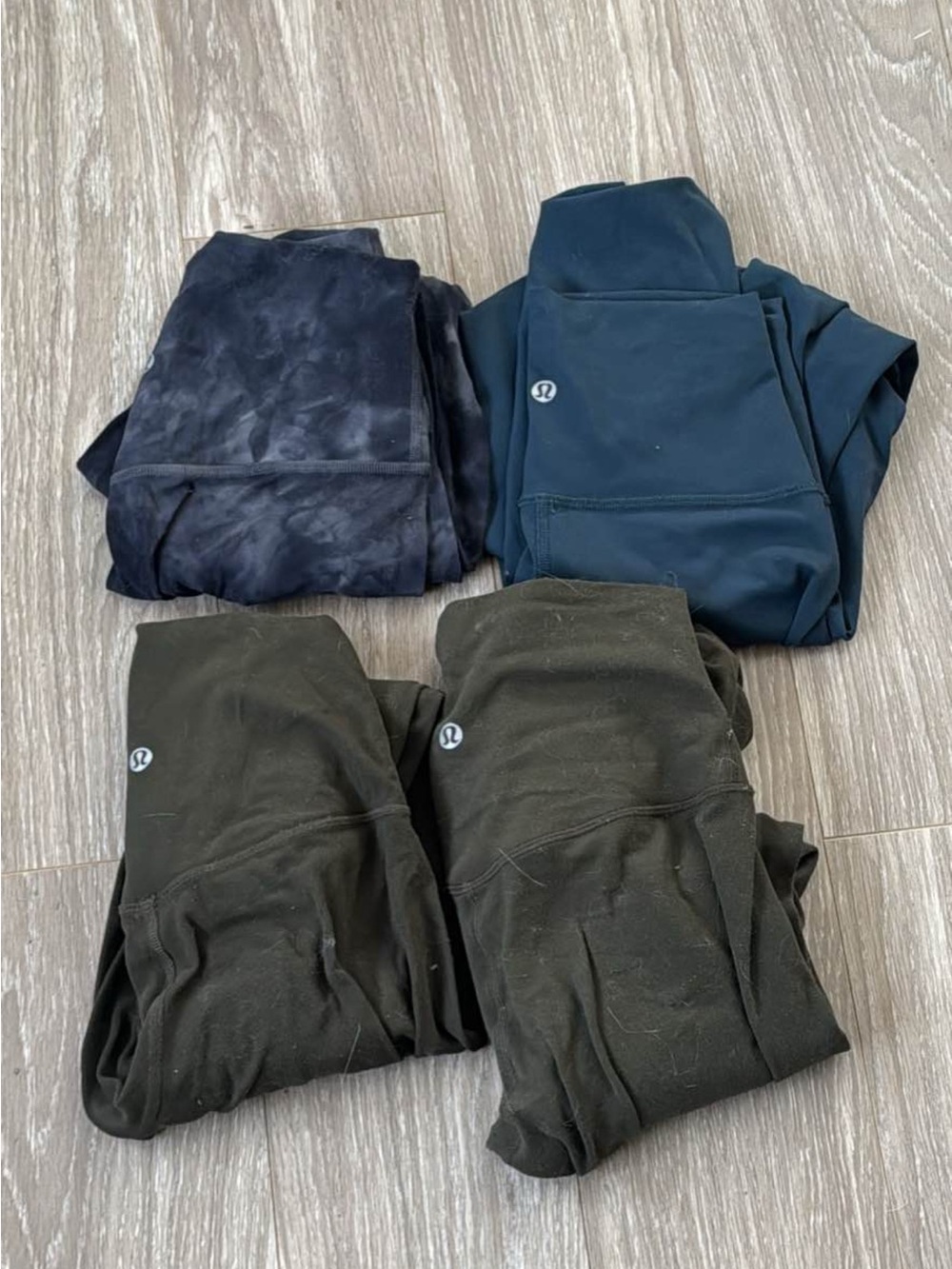 4 pc bundle of lululemon size 4
